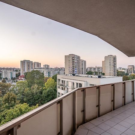 Waw Mokotow Pokoje Manhattan Варшава Екстериор снимка