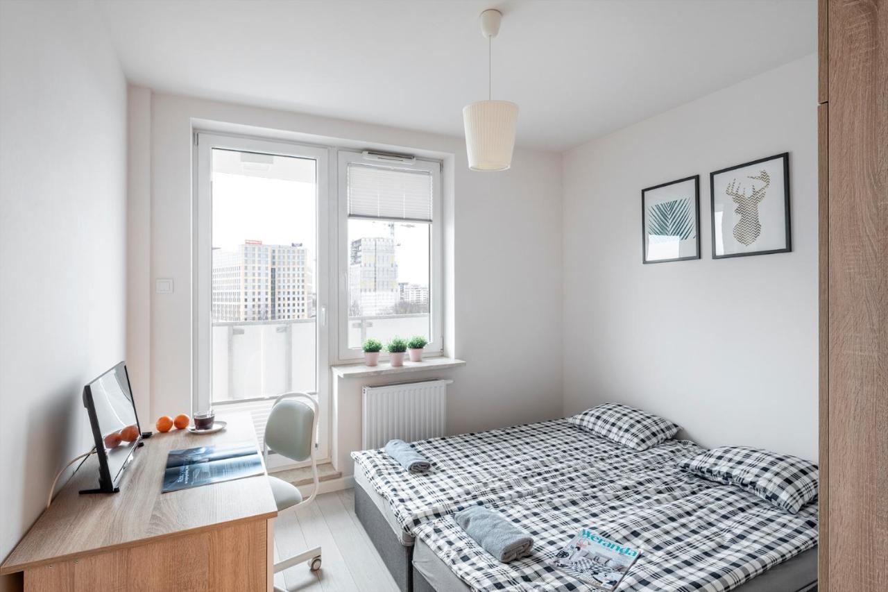 Waw Mokotow Pokoje Manhattan Варшава Екстериор снимка